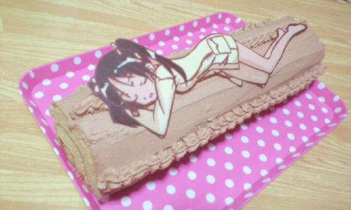 otaku cake