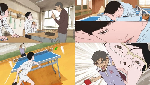 Ping Pong Anime